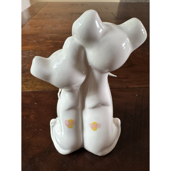 Vintage Shiah Yih Boy Girl Dog & Cat Figurines Wearing Ribbon‎ Bows - Picture 9 of 10